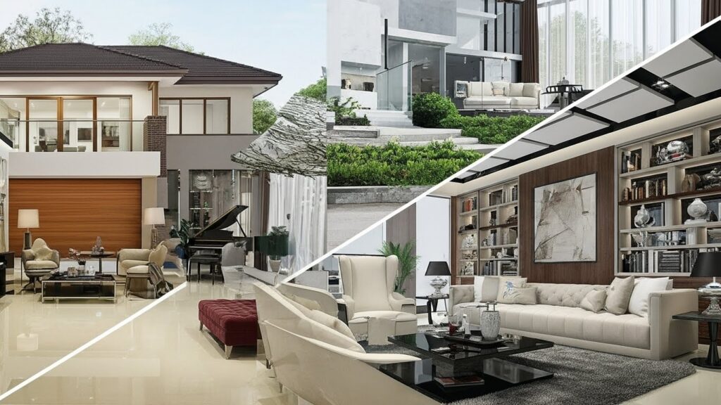 Tehisaru Loodud 3D visuaal - Uusarenduste vaated ja 3D pidid 1